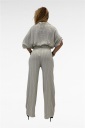 completo camicia crop e pantalone node